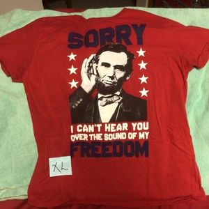 ABE LINCOLN tshirt